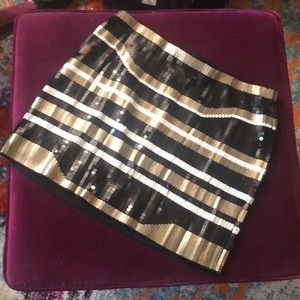 Express Sequin Skirt